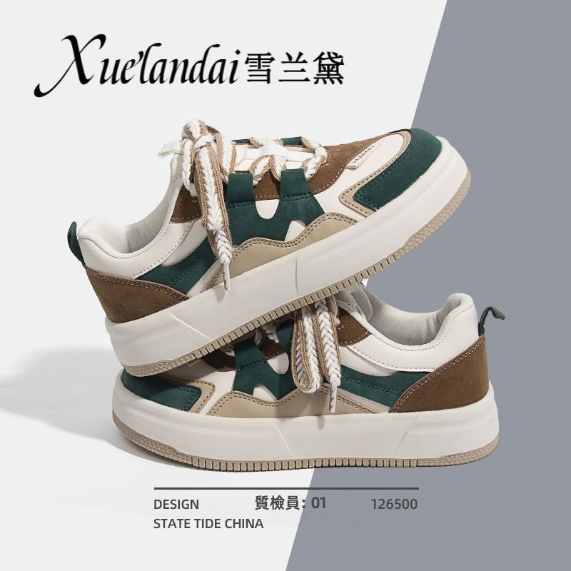 Zapatos de skate originales para mujeres verano 2024 nuevo diseño de nicho de zapatos de mujer con suela gruesa para todos los zapatos deportivos casuales para niños