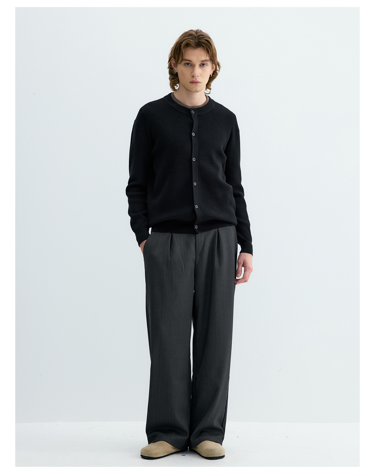 UNF Ribbed Knit Cardigan