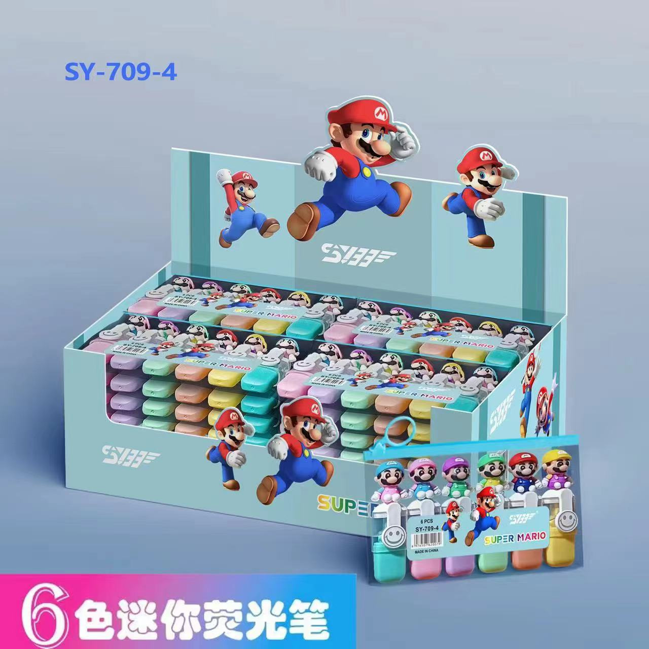 SY-709 juego de resaltador puede Q