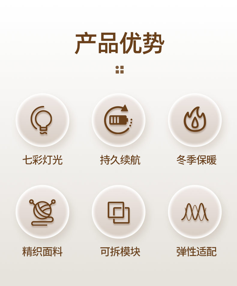 亚马逊tiktok精品货源蓝牙音乐耳机帽LED发光照明彩色灯光帽