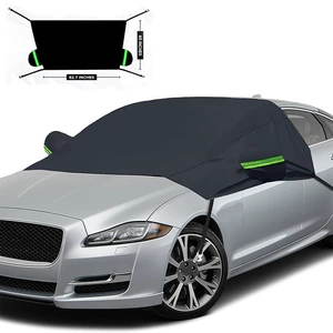 Car snow cover, frost and freeze protection, enlarged Oxford cloth car cover, winter car accessories