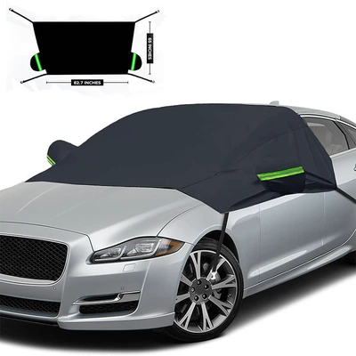 cloth car cover, winter — Car snow shield