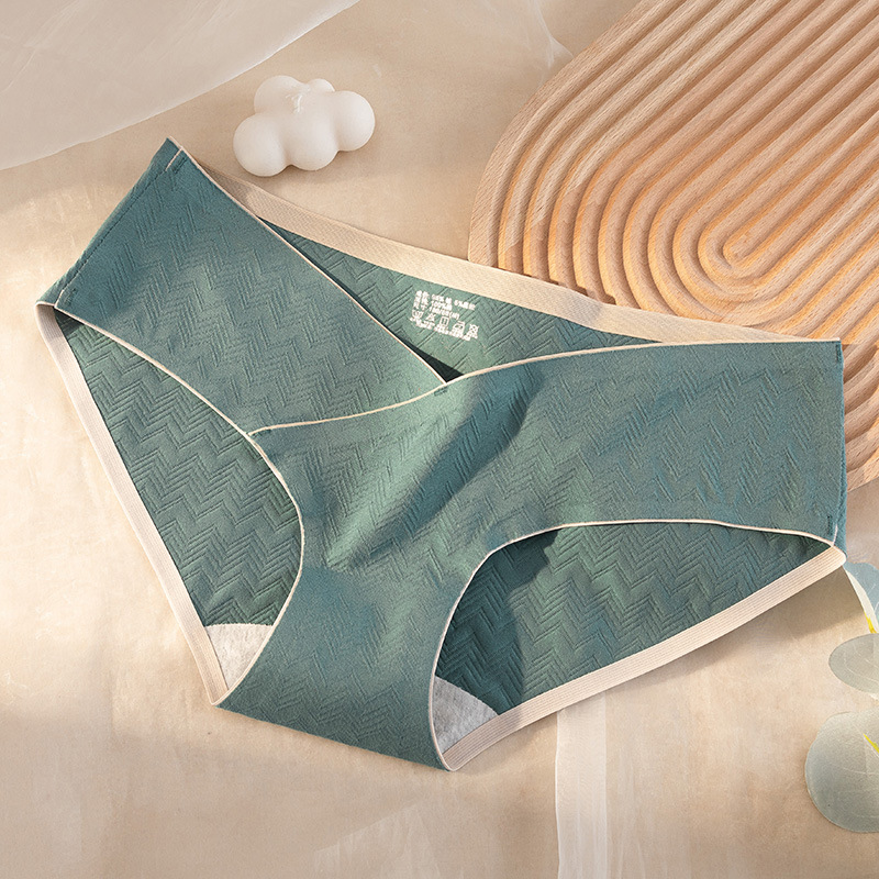 Ropa interior de mujer embarazada Algodón puro Ropa interior sin costuras de algodón de mujer embarazada Embarazo temprano, medio y tardío Soporte de vientre Ropa interior de cintura baja para mujeres