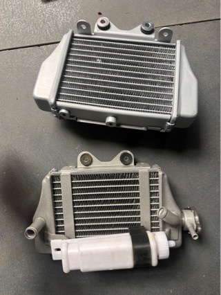 Suitable for Atv Beach Bike Motorcycle Accessories, Big Bull Off-Road Motorcycle Water-Cooled 150-250Cc Cooling Fan