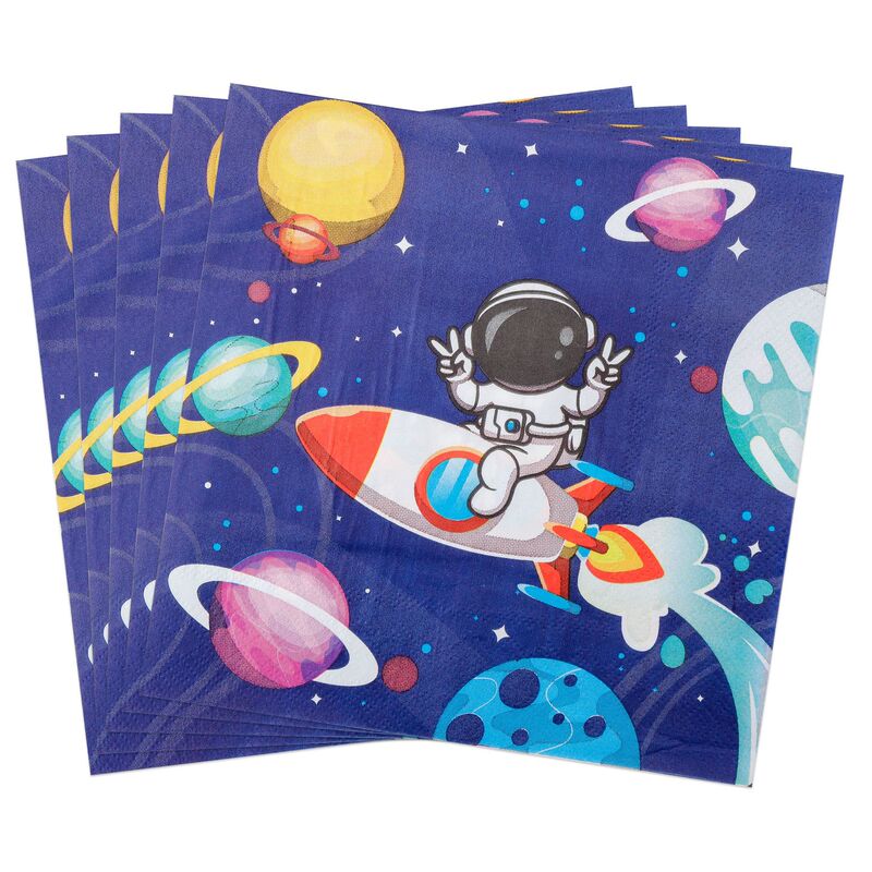Birthday Party Astronaut Universe Starry Sky Theme Disposable Tableware Set Disposable Paper Plate Paper Cup Tablecloth Birthday Party Astronaut Universe Starry Sky Theme Disposable Tableware Set Disposable Paper Plate Paper Cup Tablecloth