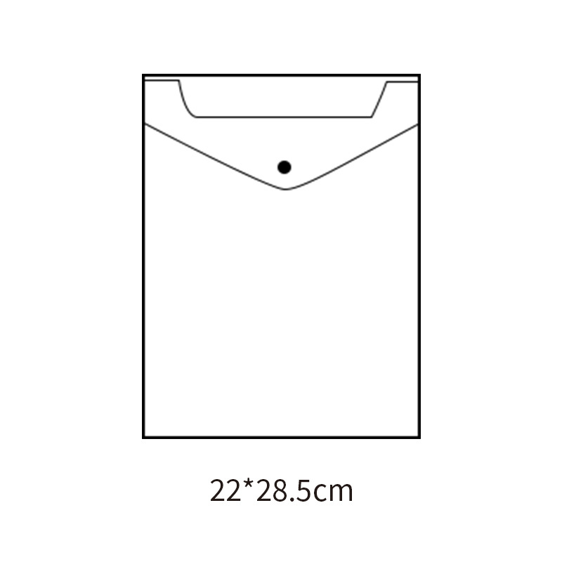 Bolsa de archivo de cierre a3 tipo horizontal y vertical a5 bolsa de almacenamiento a6a7b4b5 tamaño de bolsa de archivo personalizada bolsa de factura gran capacidad