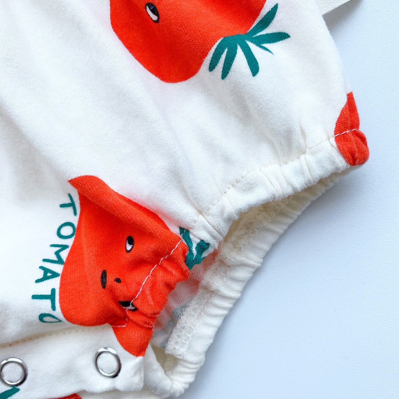 [Nuevo 7527] bebé de verano delgado tomate trepa ropa de bebé de verano ropa de abrigo