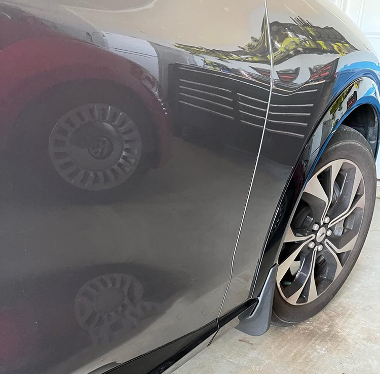 Suitable for 21-25 Ford Mustang Machine-E Fender Car Front and Rear Tire Modification Fender Tile Accessories