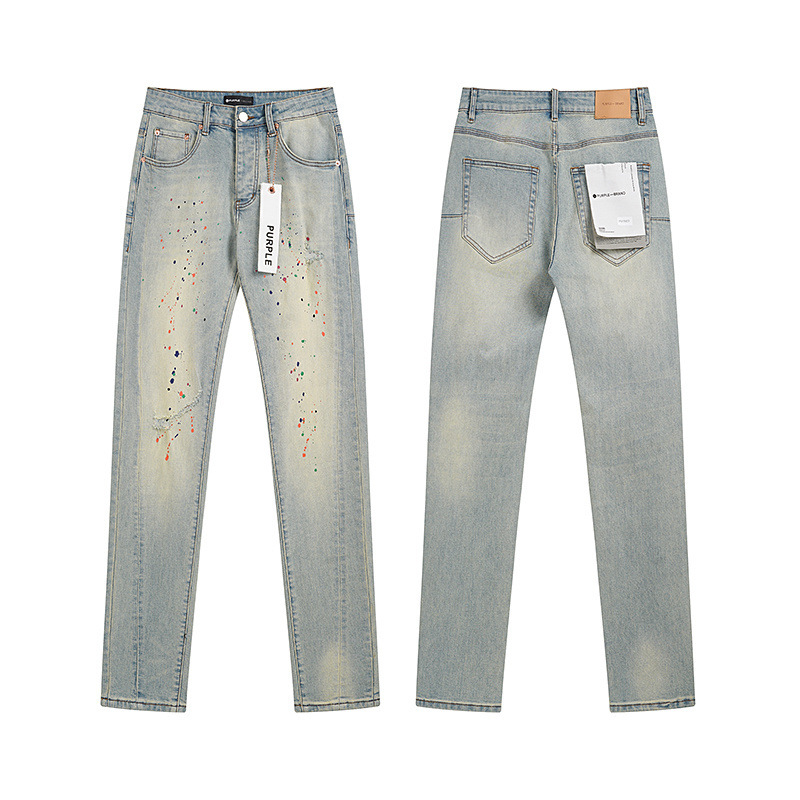 Marca de moda para hombres y mujeres 2025 nuevo verano nuevo estilo pantalones cortos de mezclilla de diamantes calientes rotos pantalones cortos retro de calle de todo fósforo rectos