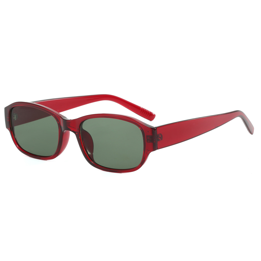 Damen Sonnenbrille Quadratisch Hochwertiges Modisches Design_voghion.com