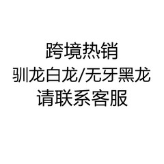 Cross-border anime small dragon black dragon figure display