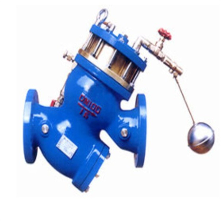 YQ98003-16C DN80浮球阀停止供水-过滤活塞式遥控浮球阀