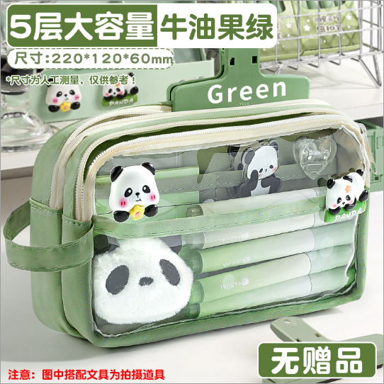 Liquidación Oferta especial estuche para lápices estuche para niños estuche para lápices para niños de gran capacidad para estudiantes de secundaria y preparatoria