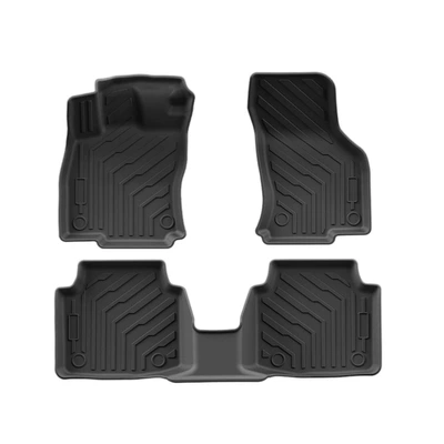 Modelə uyğun ayaqaltı: Double-Layer Tpe Car Floor Mats