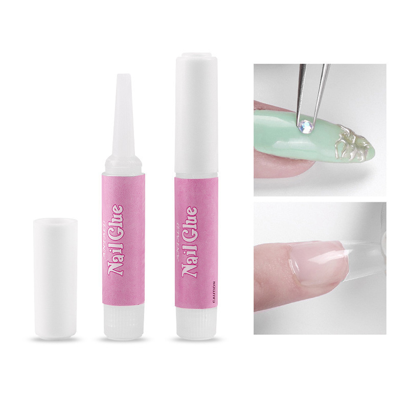 Cross-Border Nail Art Supplies Wholesale, Nail Glue in Various Sizes, Nail Tips Adhesive Glue, Easy-To-Apply Rhinestone Glue Cross-Border Nail Art Supplies Wholesale, Nail Glue in Various Sizes, Nail Tips Adhesive Glue, Easy-To-Apply Rhinestone Glue
