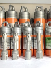 创恒TCT空心钻头取芯磁力钻磁座钻钢板铁板套料开孔器12-65*35 50