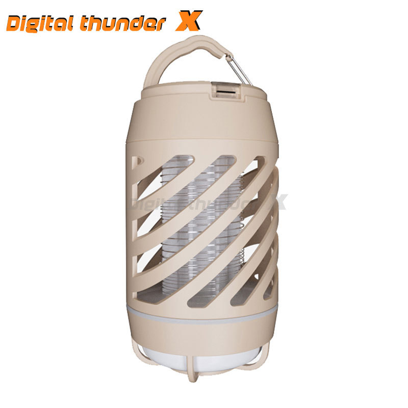 Transfronterizo Nuevo Hogar arco púrpura lámpara del asesino del mosquito lámpara de camping al aire libre repelente de mosquitos artefacto trampa de Mosquitos