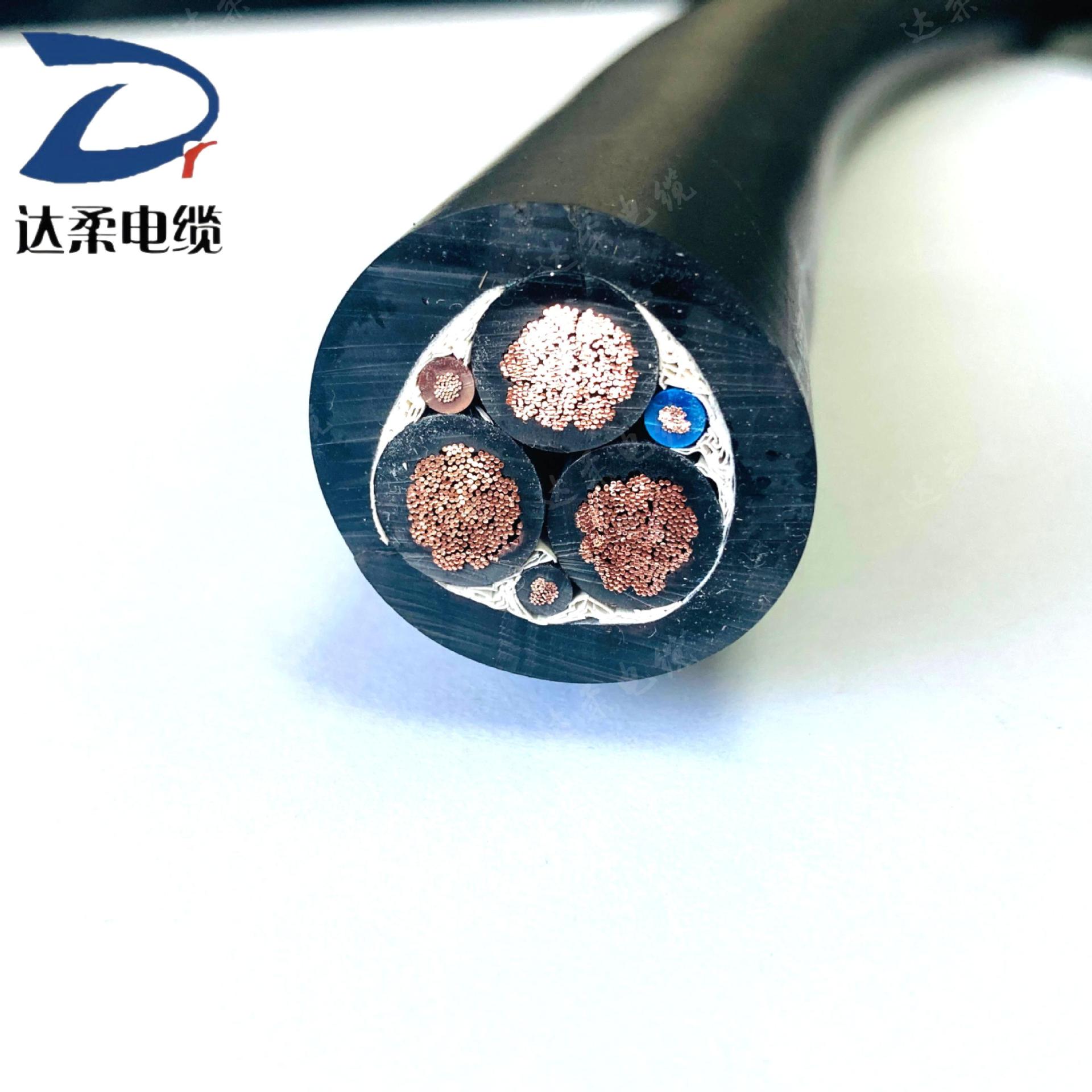 YVFR丁腈聚氯乙烯圆电缆 起重机专用电缆 柔软耐折 厂家直供