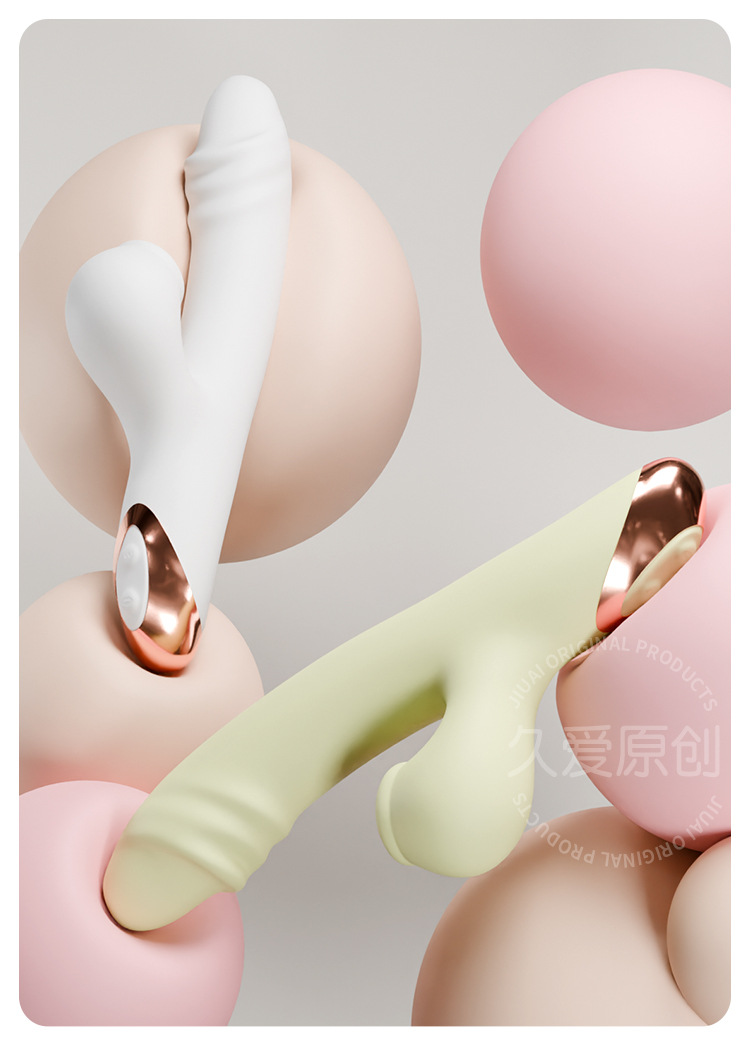 Jiuai Sucking Vibrator with Automatic Telescopic Insertion, Electric Button Control, Adult Wellness Device — detail image 20