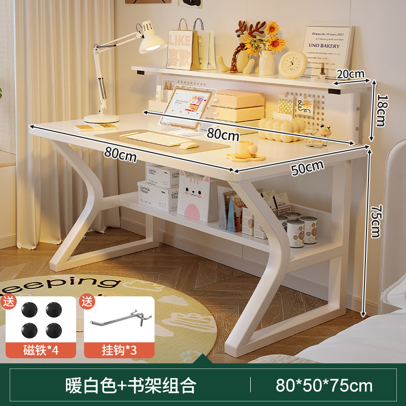 Escritorio de dormitorio de escritorio simple escritorio de escritorio