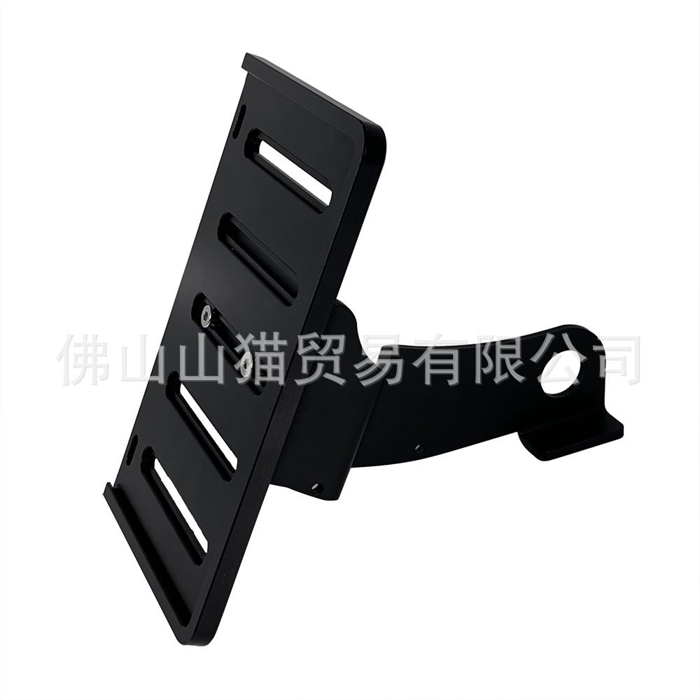Suitable for Harley Sportster Xl883 1200 X48 72 Modified Rear License Plate Bracket Side Shift License Plate Holder