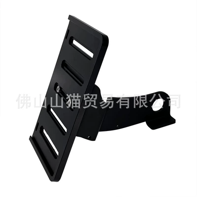 Suitable for Harley Sportster Xl883 1200 X48 72 Modified Rear License Plate Bracket Side Shift License Plate Holder