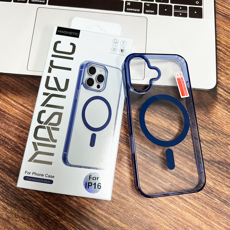 iPhone16 つや消し磁気電話ケース MagSafe Apple 17 アクリル 13/14 落下防止ケース卸売に適しています。|undefined