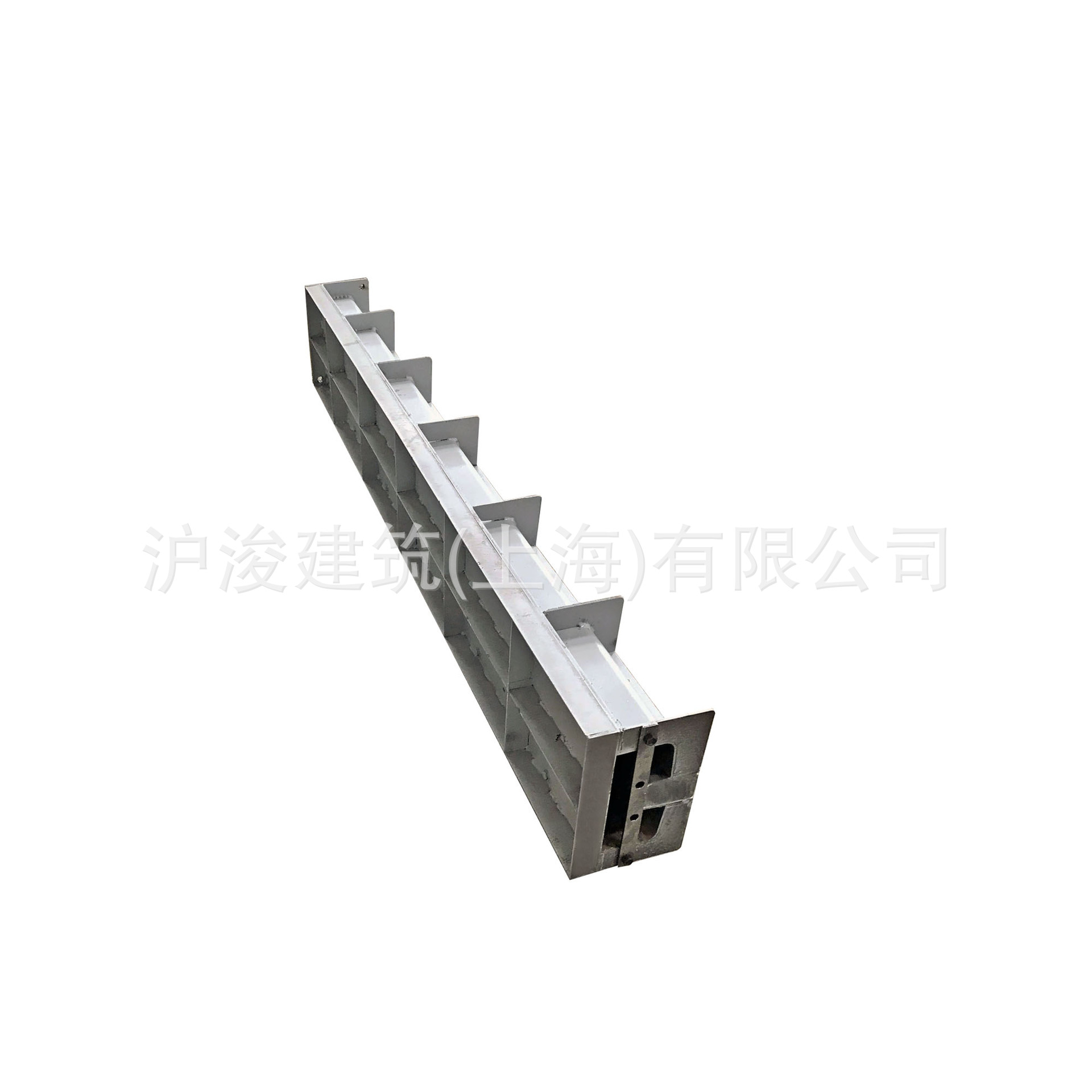 装配式建筑预制pc构件电网围墙模具伸缩柱磁盒式产地货源激光工艺