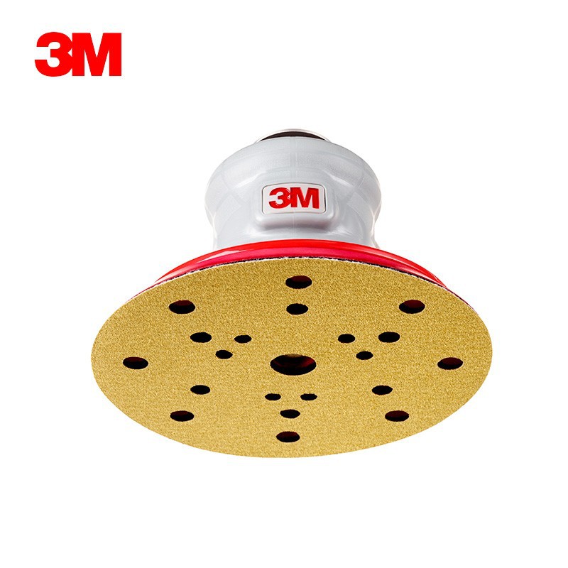 3M 20317 máquina pulidora neumática rectificadora redonda excéntrica vibración redonda máquina de arena disco 5 pulgadas 1 Unidades