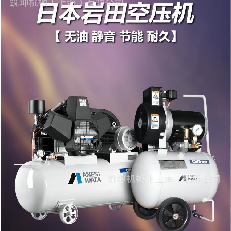 TFPJ22-10无油空压机工业级380V高压汽修喷漆空气压缩机大型气泵