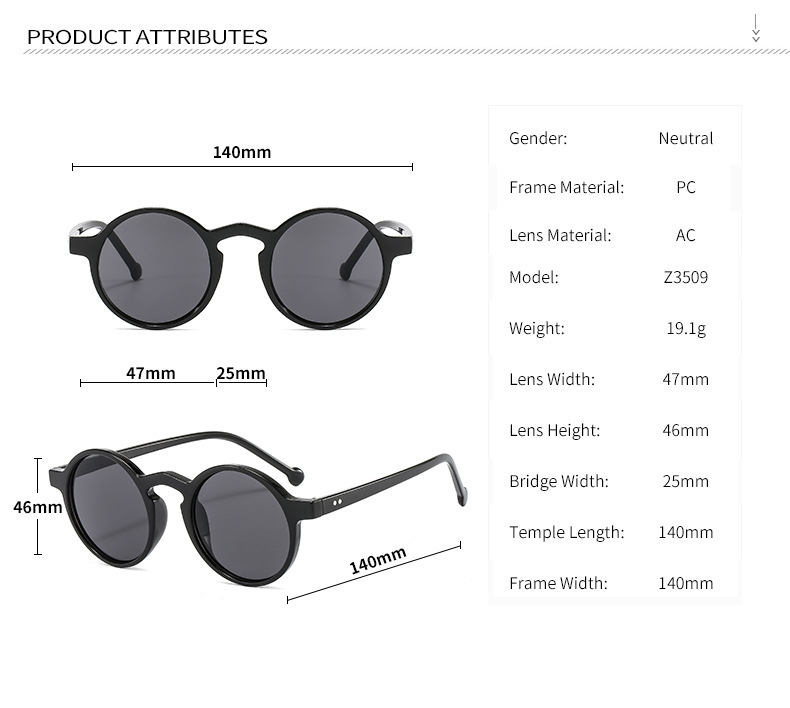 55g Weight UV400 Protection, UV Protection, Resin Lens Material Outdoor, Travel, Party, Fishing Occasion Women'S, Men'S, Unisex Gender Elegant, Glam, Hip-Hop, Retro, Vintage Style, Fashion, Sweet, Simple Style, Sports Style Grey, Green, Yellow, Black Color Elegant Glam Hip-Hop UV400 Protection UV Protection Resin Women's Sunglasses 6