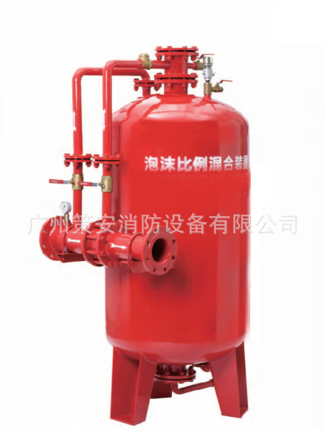 2000升流量112闭式泡沫水联用喷淋自动灭火系统电动车停车库防火