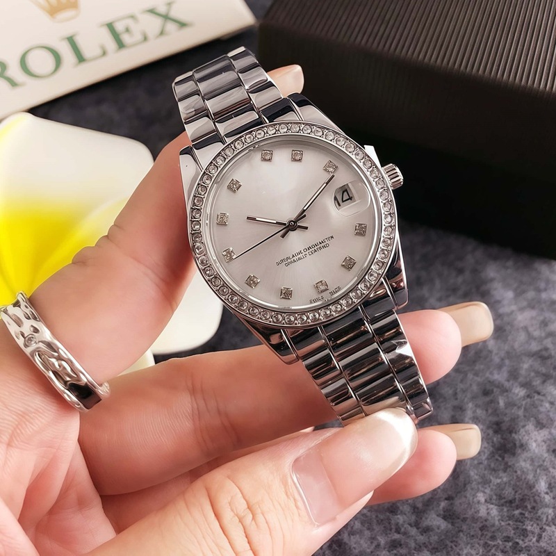 Watch Fashion Men's Fashion Sweet College Style Foreign Trade Couple Watch Fashion Temperament Commuting Youth Watch