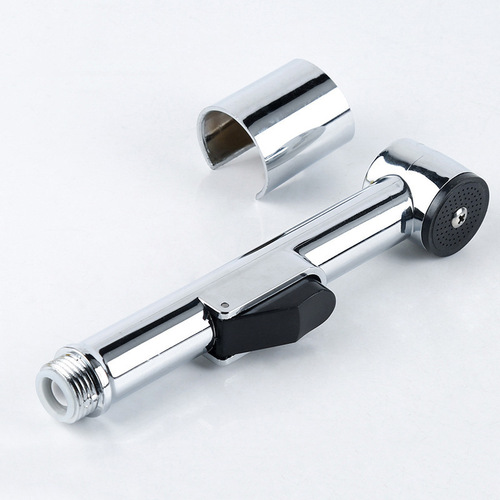 Bulk wholesale clean-up set women's washroom toilet spray nozzle bathroom pressure flush spray head handheld small shower