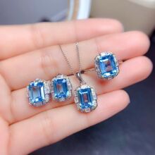 �L�����bS925�y�18K�׽��S���pɫ���L��6*8mm��ָ�������Ů����