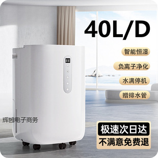 Dehumidifier for Home Use, Silent Dehumidifier for Bedroom, Air Dryer for Basement, Moisture Absorption for Humid Weather