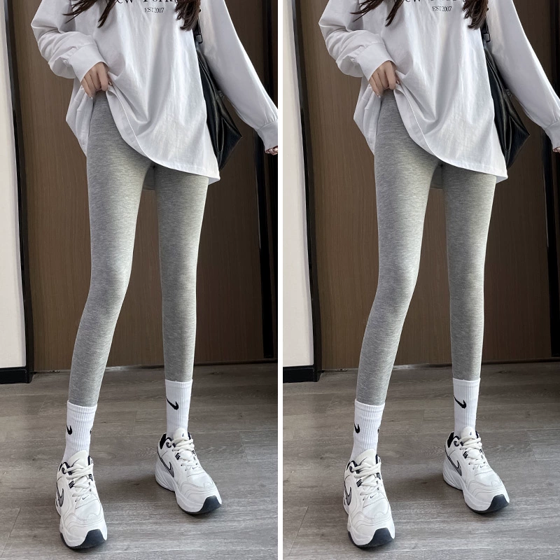Эластичные термог leggings для женщин, высокой талией, плюс‑размер, подходят для йоги, повседневной носки и зимы