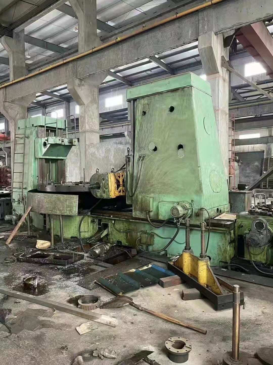 转让二手武汉YQ31315B滚齿机二手武汉滚齿机