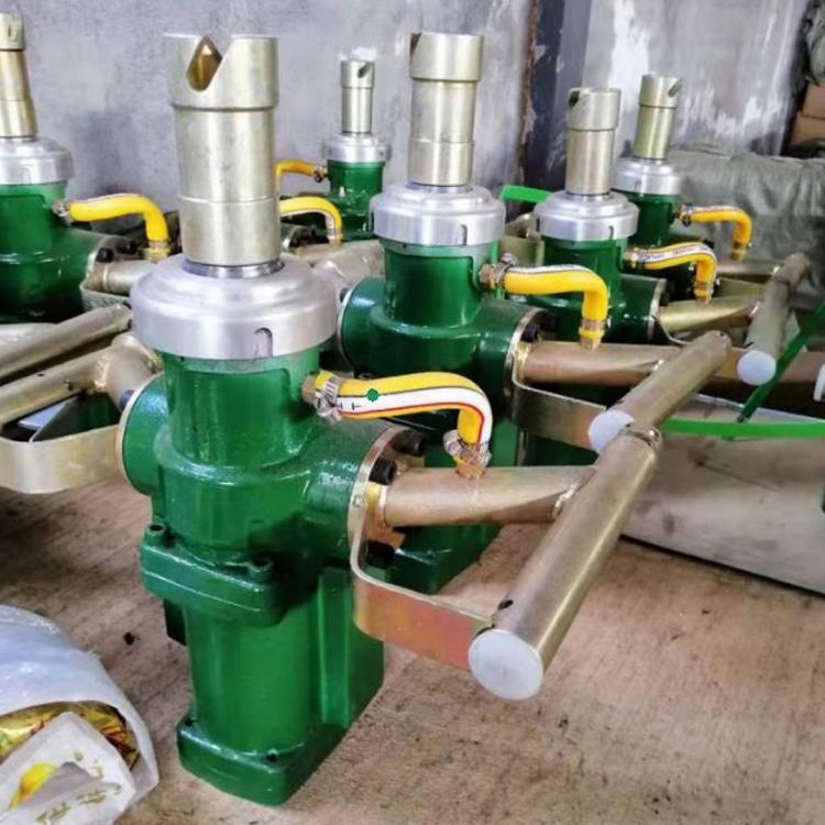 陕西ZQS-65气动手持式钻机矿用钻采设备小型矿用厂家加工配件