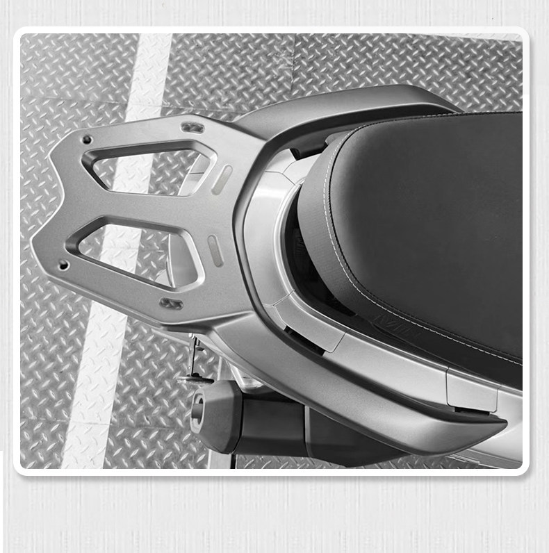 Wanli Hao Haojue UHR150 rear rack motorcycle cargo rack tail box rack tail box bracket trunk modification accessories