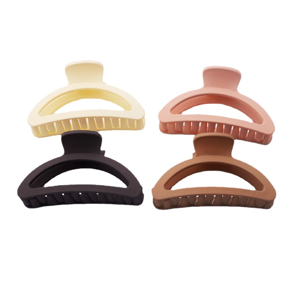 Leche helada serie marrón Cabeza trasera grande updo pinza de pelo horquilla accesorios para el cabello tocado clip de pelo pequeño clip de lote de joyería