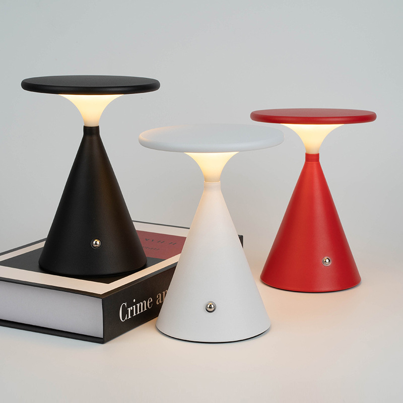 Lampada da tavolo di alta qualità UFO Amosphere, decorativa per camera da letto, rossa cinese, creativa, interna, celebrità, notte_voghion.com