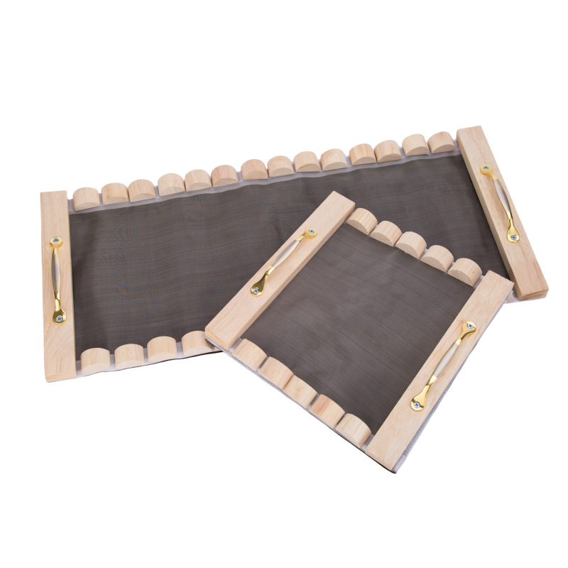 Wooden Moxibustion Box Portable Du Mai Dragon Fire Moxa Tool for Abdominal Warm Care specifications