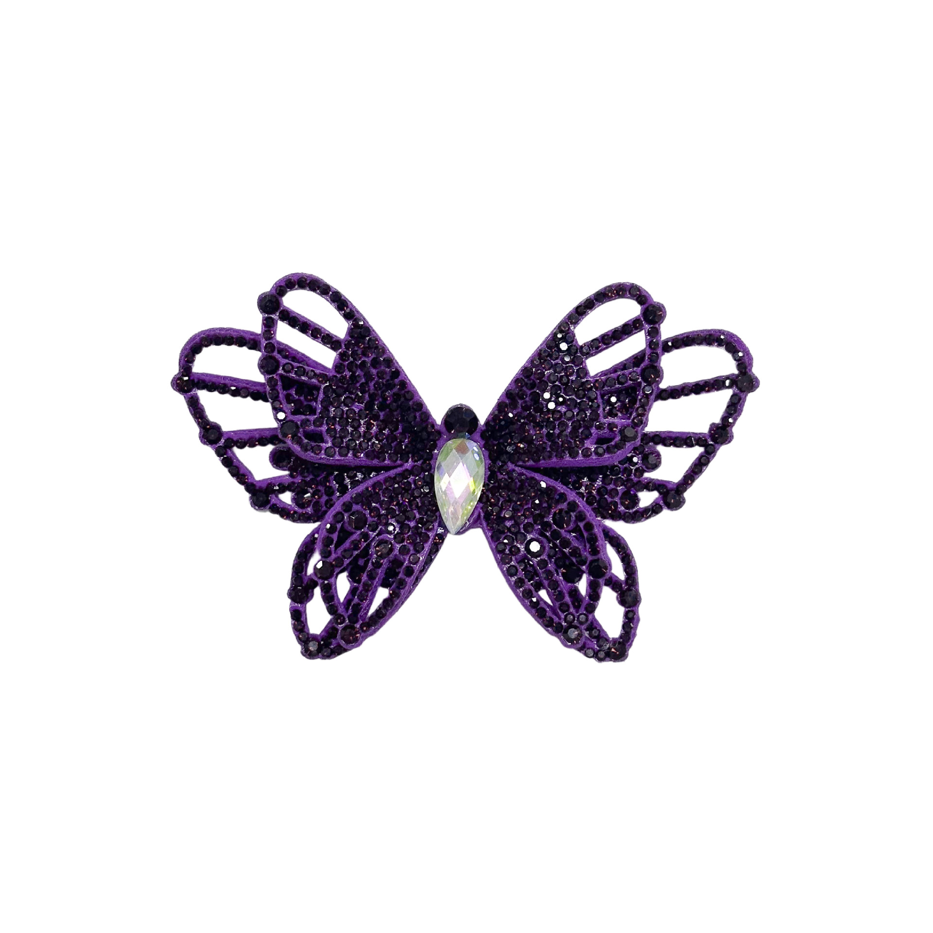Broche de Flor 3D con Pedrería de Poliéster, DIY Hecho a Mano image 32