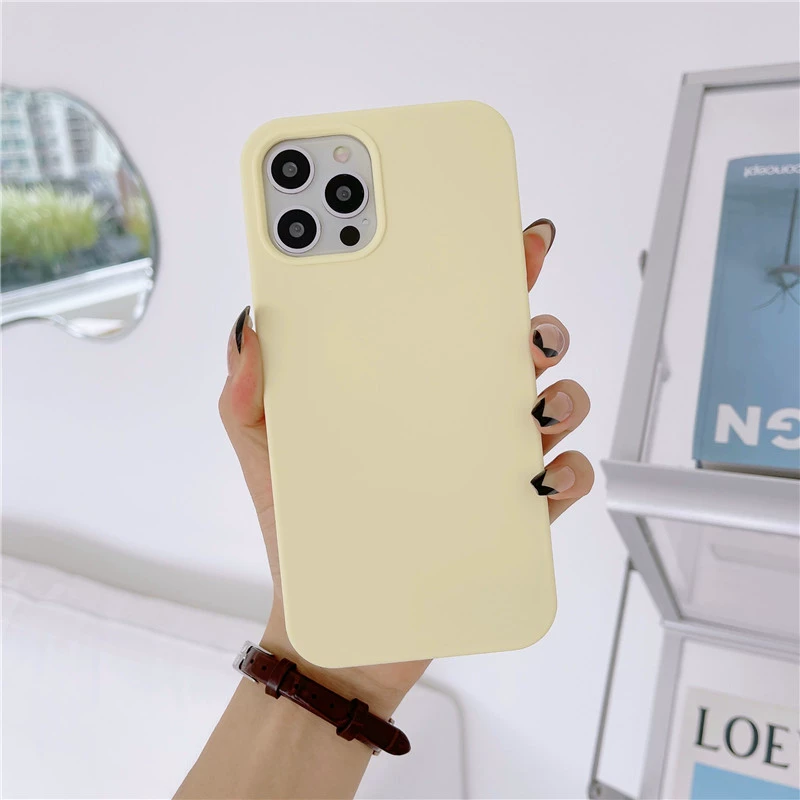 Силиконовый чехол Apple iPhone 12 Pro Max совместимый, мягкое матовое покрытие, многоцветные варианты