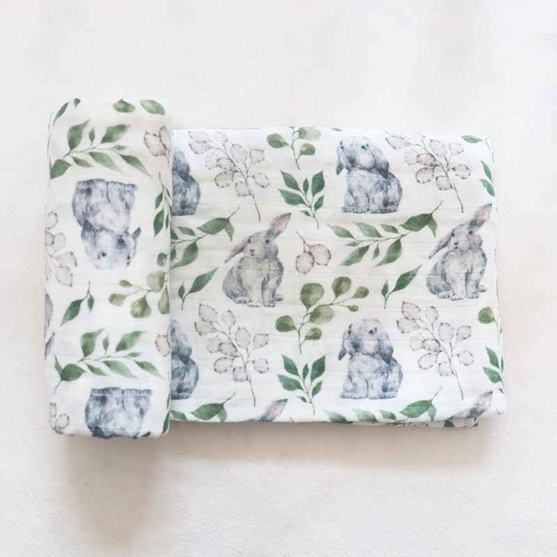 Pañuelo de gasa para recién nacidos, manta de bebé de algodón de bambú transpirable, bufanda de bebé, sala de partos, toalla cuadrada grande, manta