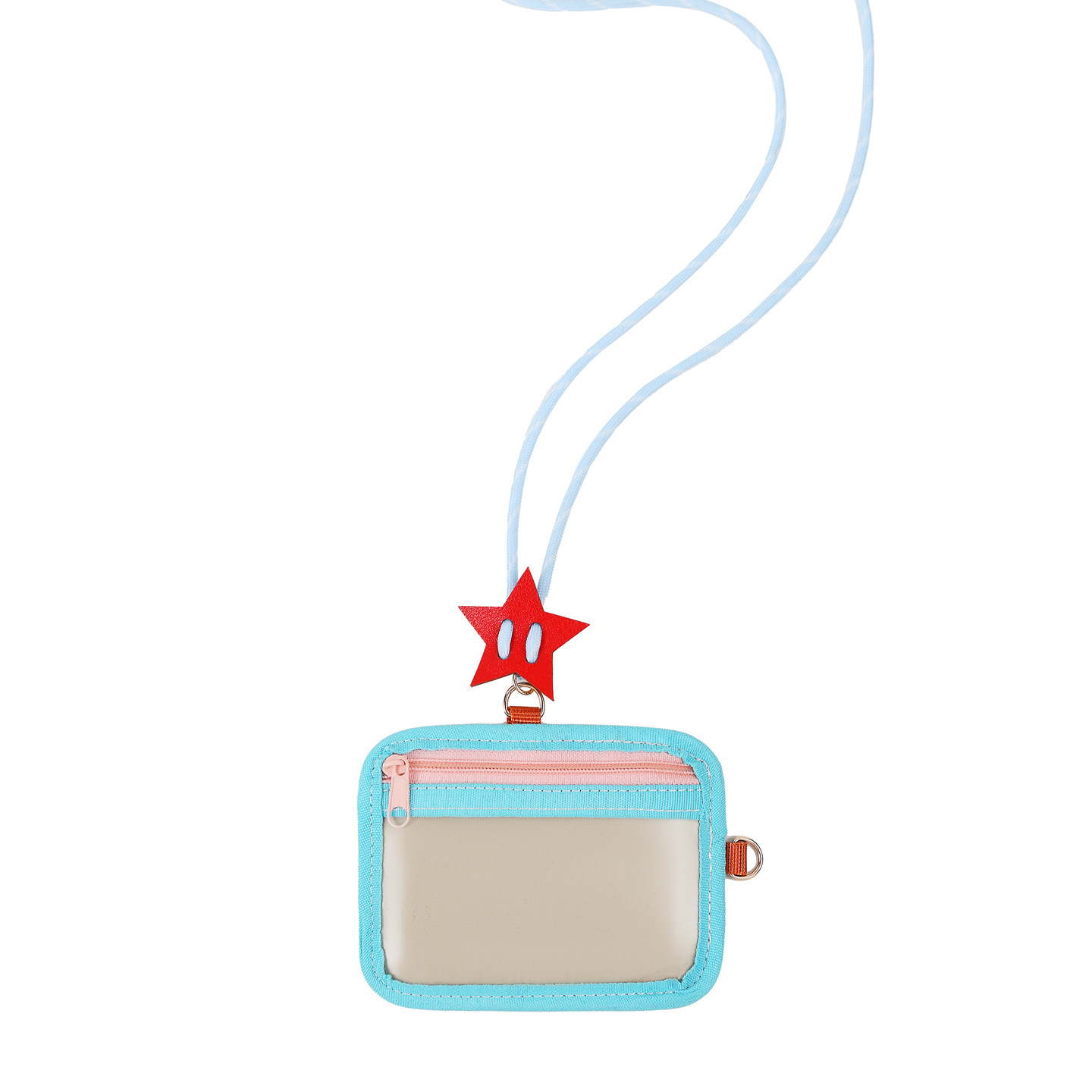 2025 nueva tarjeta de estudiante transparente de carcasa blanda tarjeta de transporte tarjeta de comida del campus tarjeta de cuello tarjeta de almacenamiento de tarjeta de contratista