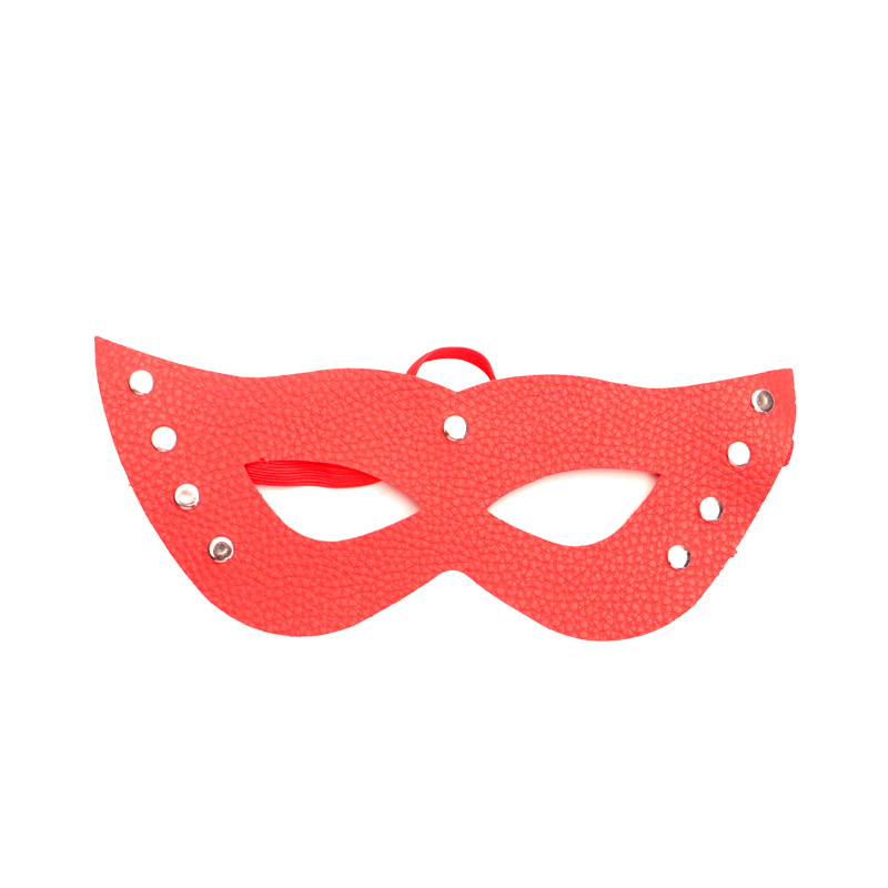 Butterfly Eye Mask PU Leather Blindfold for Couples Sensory Play — detail image 18