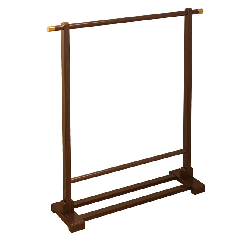 Percha de ropa de piso de dormitorio percha de ropa doméstica almacenamiento estante de almacenamiento sala de estar percha de ropa multifuncional 2025 nuevo