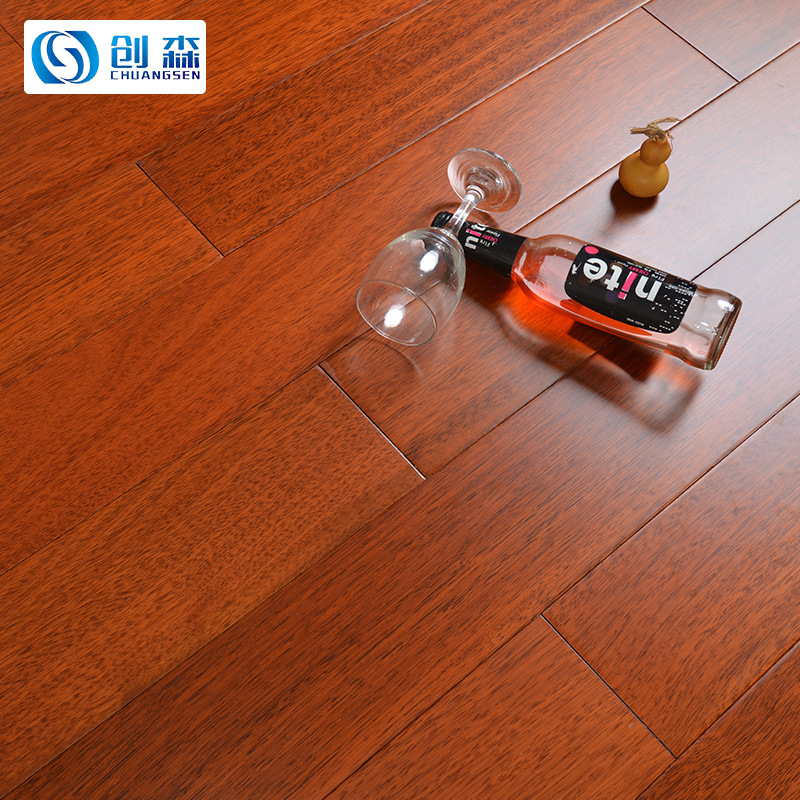 工厂直供印茄木菠萝格原木纯实木地板锁扣耐地暖卧室家用实木地板